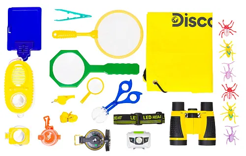 Foto Levenhuk Discovery Basics EK70 Forscherset