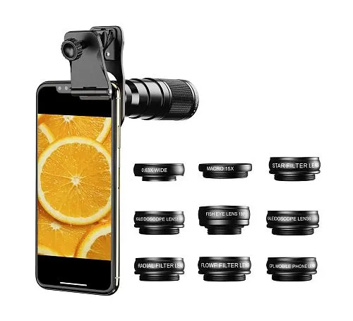 Bild Levenhuk Kelvin SLS10 Objektiv-Set für Smartphone,  1