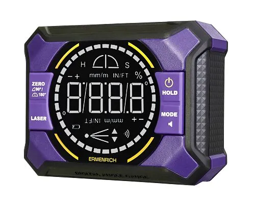 Abbildung Ermenrich Verk LQ50 Digitale Wasserwaage, mit Laser,  1