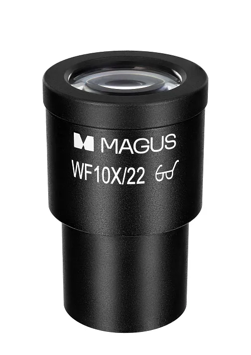 Fotografie MAGUS MES10 10-fach/22 mm Okular mit Skala (D 30 mm)