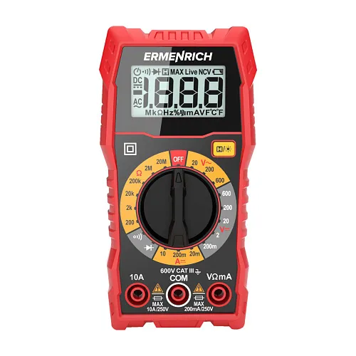 Bild Ermenrich Zing TC07 Digitalmultimeter