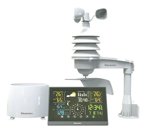 Bild Levenhuk Discovery Report WA60 Wetterstation