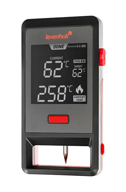 Foto Levenhuk Wezzer Grill BT30 Fleischthermometer,  1