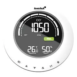 Abbildung Levenhuk Wezzer PLUS LP90 CO₂-Messgerät