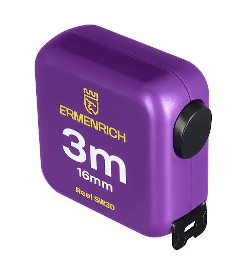 Fotografie Ermenrich Reel SW30 Rollbandmaß,  1