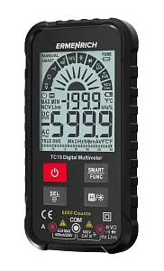 Fotografie Ermenrich Zing TC19 Digitalmultimeter