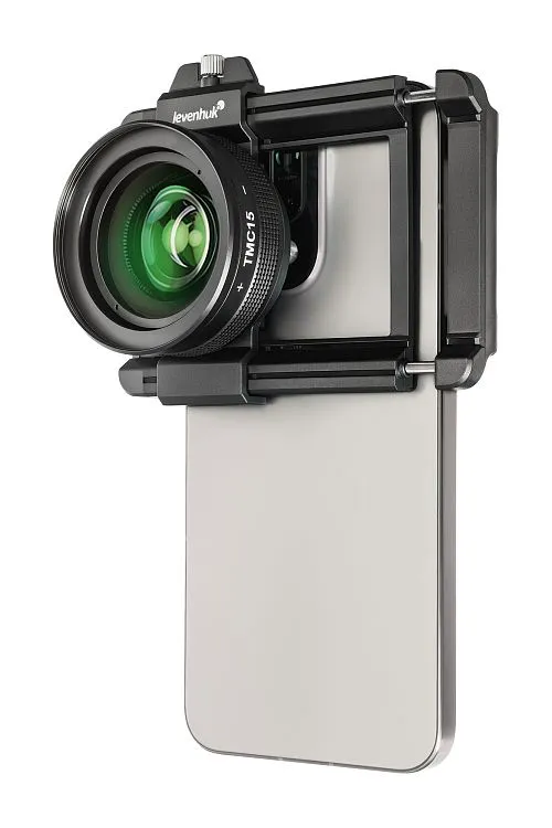 Fotografie Levenhuk Kelvin TMC15 Smartphone-Mikroskop,  1