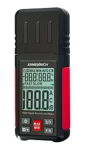 Bild Ermenrich Seek DS20 Digitaler Schallpegelmesser