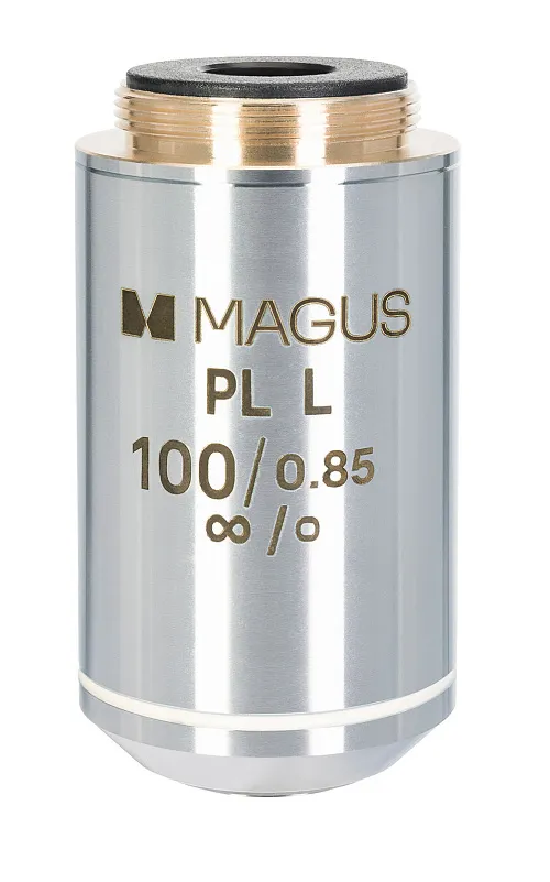 Bild MAGUS SFR100 DRY 100-fach/0,85 Plan L Pol ∞/0 Objektiv