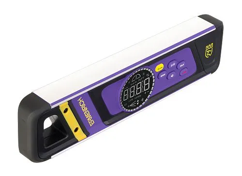 Bild Ermenrich Verk LD25 Digitale Wasserwaage, mit Laser,  1