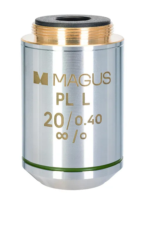 Foto MAGUS 20PLL 20-fach/0,40 Plan L AA 8,80 mm Objektiv