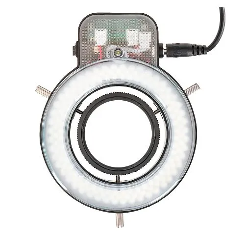 Fotografie MAGUS LED 144A Ringlicht mit Gewindeadapter,  1