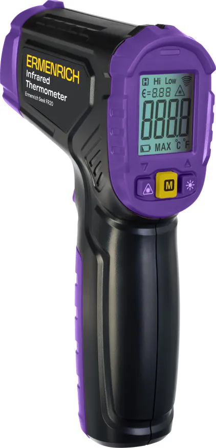 Foto Ermenrich Seek FR20 Infrarot-Thermometer,  1