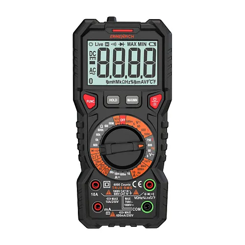 Abbildung Ermenrich Zing TC21 Digitalmultimeter