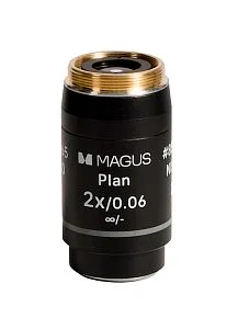 Fotografie MAGUS 2PL60 Plan 2-fach/0,06 ∞/- H 60 mm Objektiv