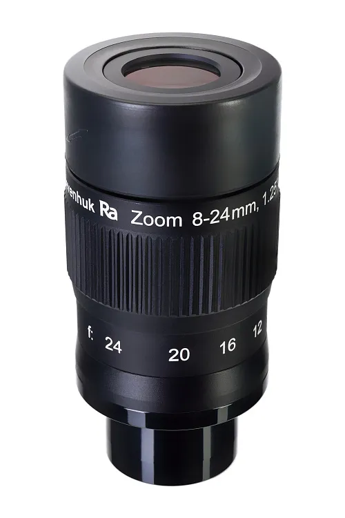 Fotografie Levenhuk Ra Zoom 8–24 mm, 1,25-Zoll-Okular