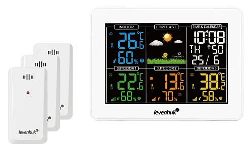 Foto Levenhuk Wezzer PLUS LP60 Wetterstation