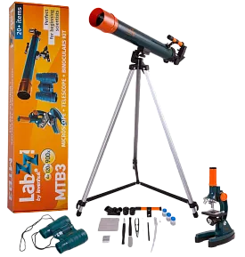 Foto Levenhuk LabZZ MTB3 Mikroskop/Teleskop/Fernglas-Set