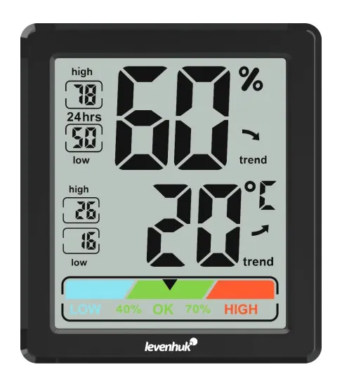 Foto Levenhuk Wezzer BASE L20 Thermohygrometer