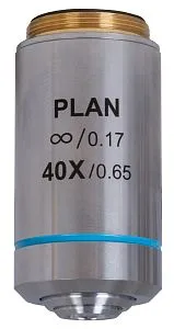 Fotografie Levenhuk MED 40x Plan-achromatisches, unendlich-korrigiertes Objektiv