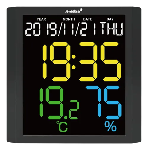 Abbildung Levenhuk Wezzer PLUS LP10 Thermohygrometer