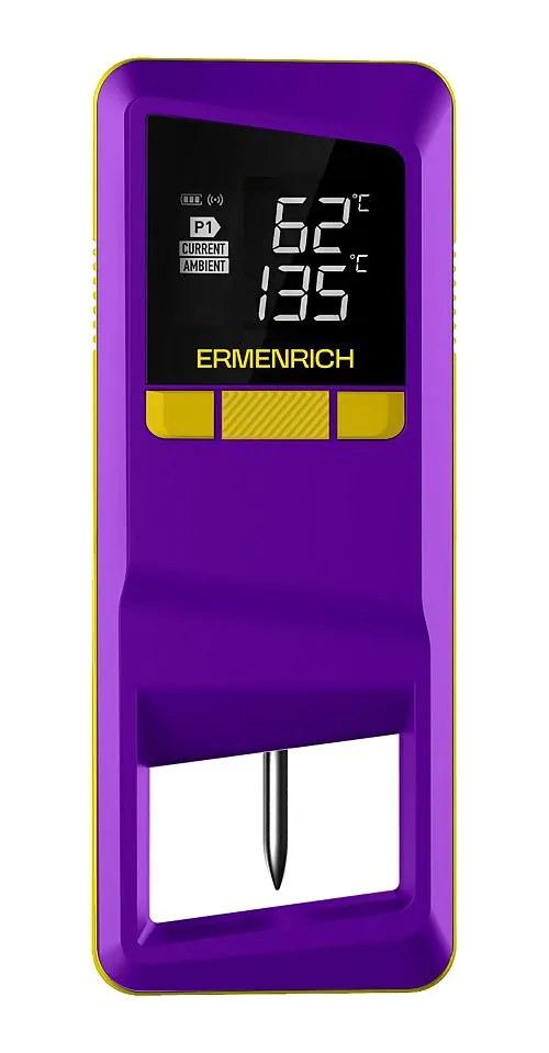Foto Ermenrich BBQ GT30 Fleischthermometer,  1