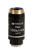 Abbildung MAGUS 100PL60 W Plan 100-fach/1,10 ∞/0,17 H 60 mm Objektiv