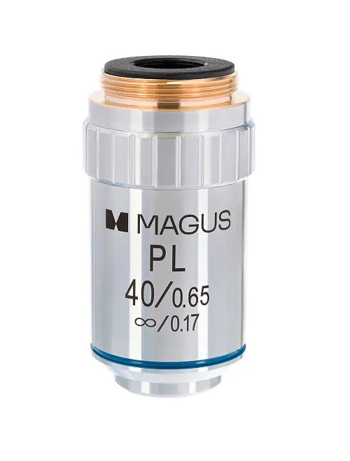 Foto MAGUS MP40 40-fach/0,65 ∞/0,17 unendlich-korrigiertes Plan-Objektiv