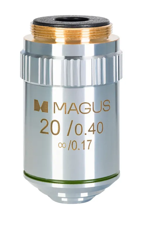 Abbildung MAGUS MA20 20-fach/0,40 ∞/0,17 Infinity Achromatic Objektiv