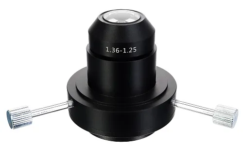Foto Levenhuk MED Dunkelfeldkondensor (Öl, N.A. 1,36–1,25) für MED 30/35/40/45 Mikroskope