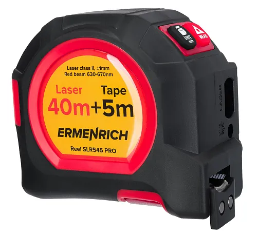 Abbildung Ermenrich Reel SLR545 PRO Laser-Bandmaß