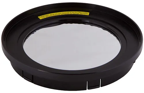 Abbildung Levenhuk Sonnenfilter für 130-mm-Reflektorteleskope