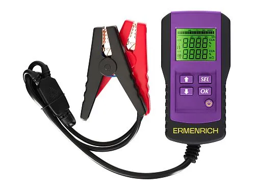 Fotografie Ermenrich Zing AL45 Batterietester,  1