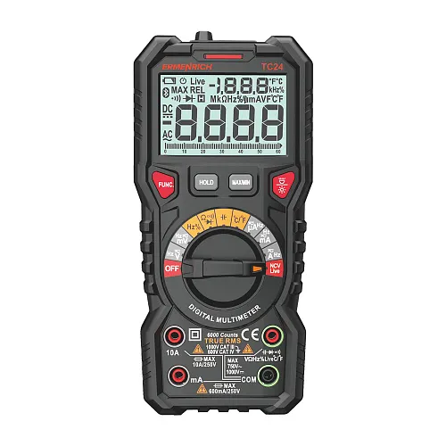 Abbildung Ermenrich Zing TC24 Digitalmultimeter