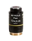 Bild MAGUS 10PL60V Plan 10-fach/0,25 ∞/1,2 H 60 mm Objektiv