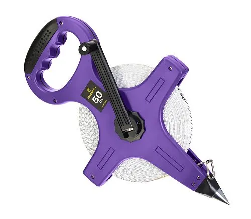 Fotografie Ermenrich Reel SL50 Vermessungsbandmaß,  1