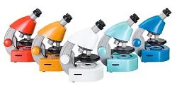 Bild Levenhuk Discovery Micro Mikroskope mit Buch