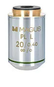 Foto MAGUS 20PLL 20-fach/0,40 Plan L AA 8,80 mm Objektiv