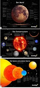 Foto Levenhuk Weltraum-Posterset