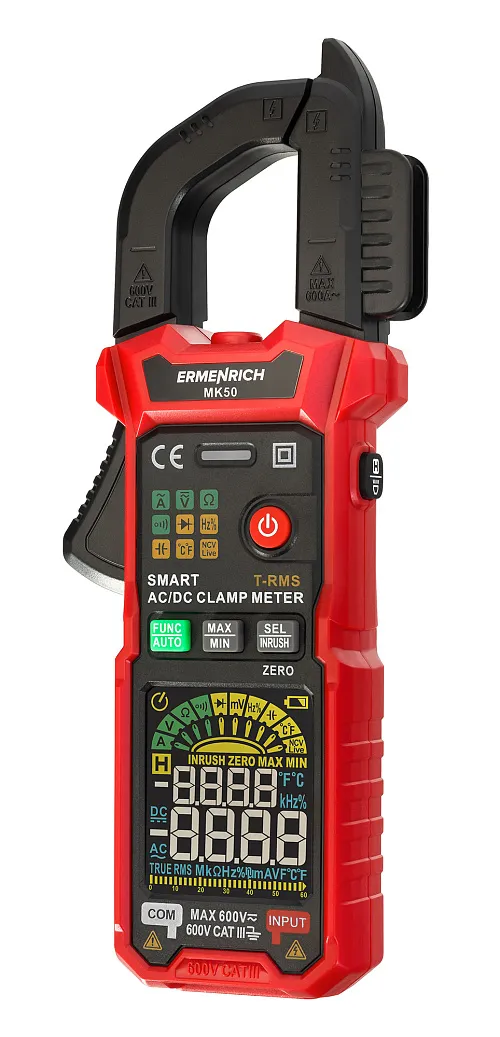 Foto Ermenrich Ping MK50 Digitale Strommesszange