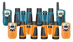 Abbildung Levenhuk LabZZ WTT10 Funkgerät- und Fernglas-Set