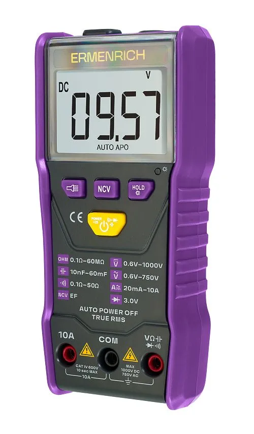 Bild Ermenrich Zing TC20 Digitalmultimeter,  1