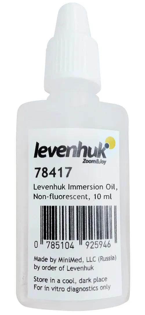 Bild Levenhuk Immersionsöl, nicht fluoreszierend, 10 ml