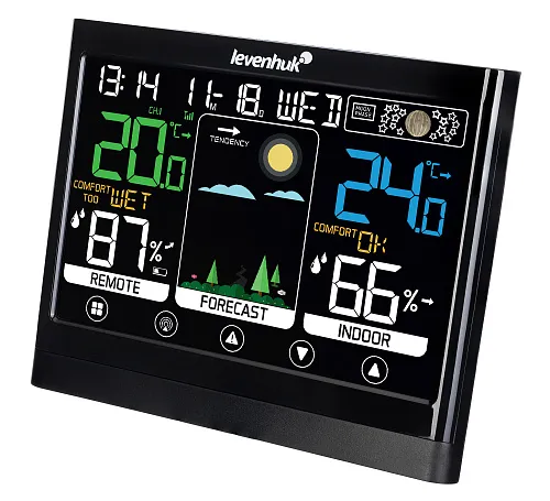 Foto Levenhuk Wezzer Teo TH50 Thermohygrometer