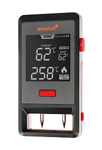 Fotografie Levenhuk Wezzer Grill BT50 Fleischthermometer