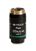 Bild MAGUS 20PL60 Plan 20-fach/0,40 ∞/0,17 H 60 mm Objektiv
