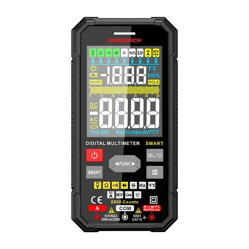 Abbildung Ermenrich Zing TC27 Digitalmultimeter