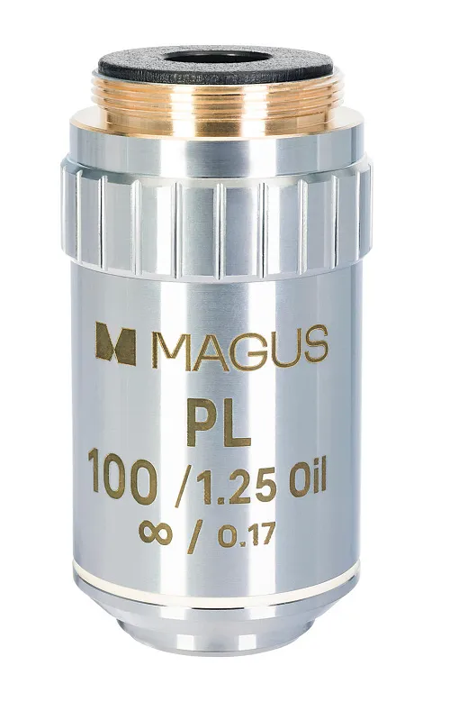 Foto MAGUS SF100 OIL 100-fach/1,25 Plan Pol ∞/0,17 Objektiv