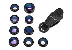 Abbildung Levenhuk Lens S10 Objektiv-Set für Smartphones
