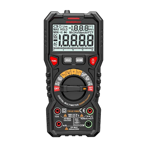 Abbildung Ermenrich Zing TC32 Digitalmultimeter